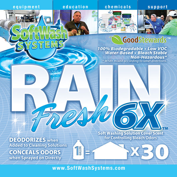Rain Fresh 6x