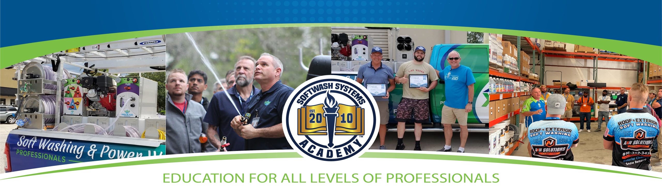 Softwash System Academy