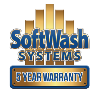 Softwash Systems 5 Year Warranty