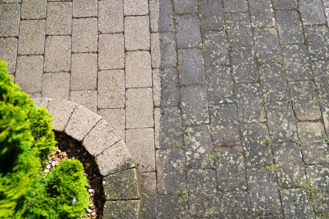 Driveway Cleaning