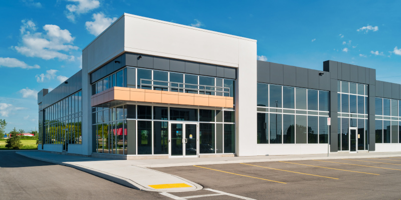 Exterior Commercial Cleaning in Florida