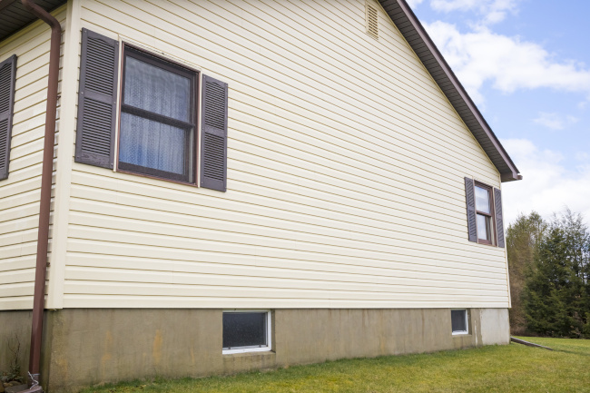 Vinyl Siding Cleaning