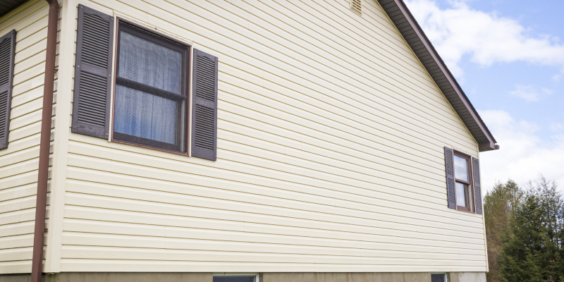 Vinyl Siding Cleaning