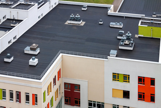 Commercial Roof Cleaning