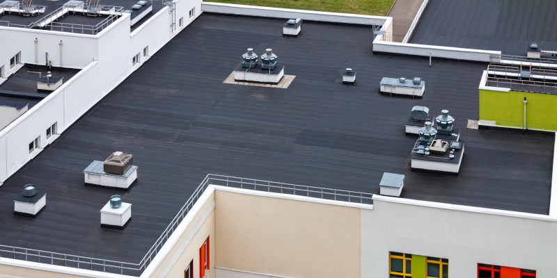 Commercial Roof Cleaning