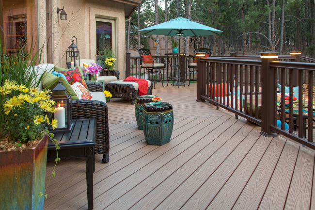 Composite Deck Cleaning