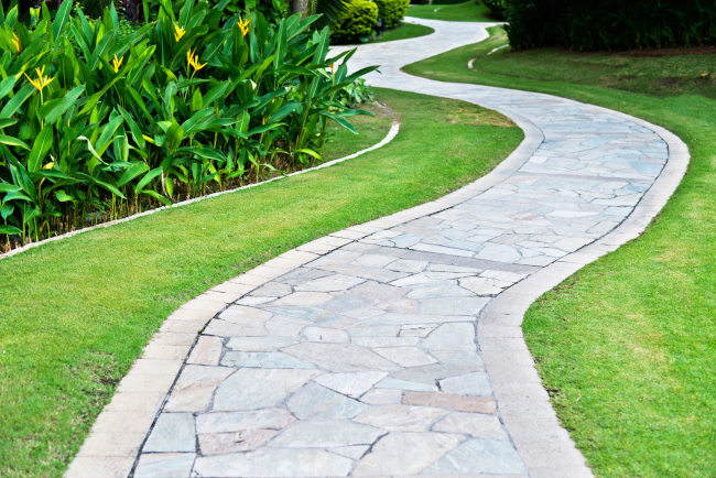 Walkway Cleaning