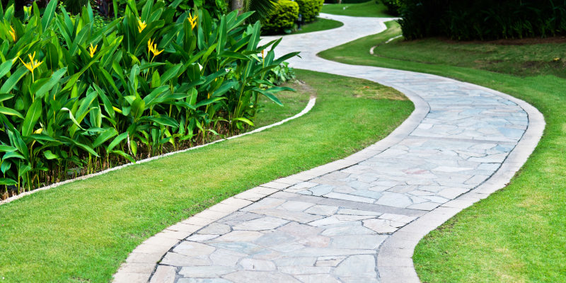 Walkway Cleaning