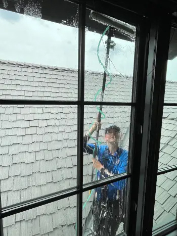 big window cleaning 