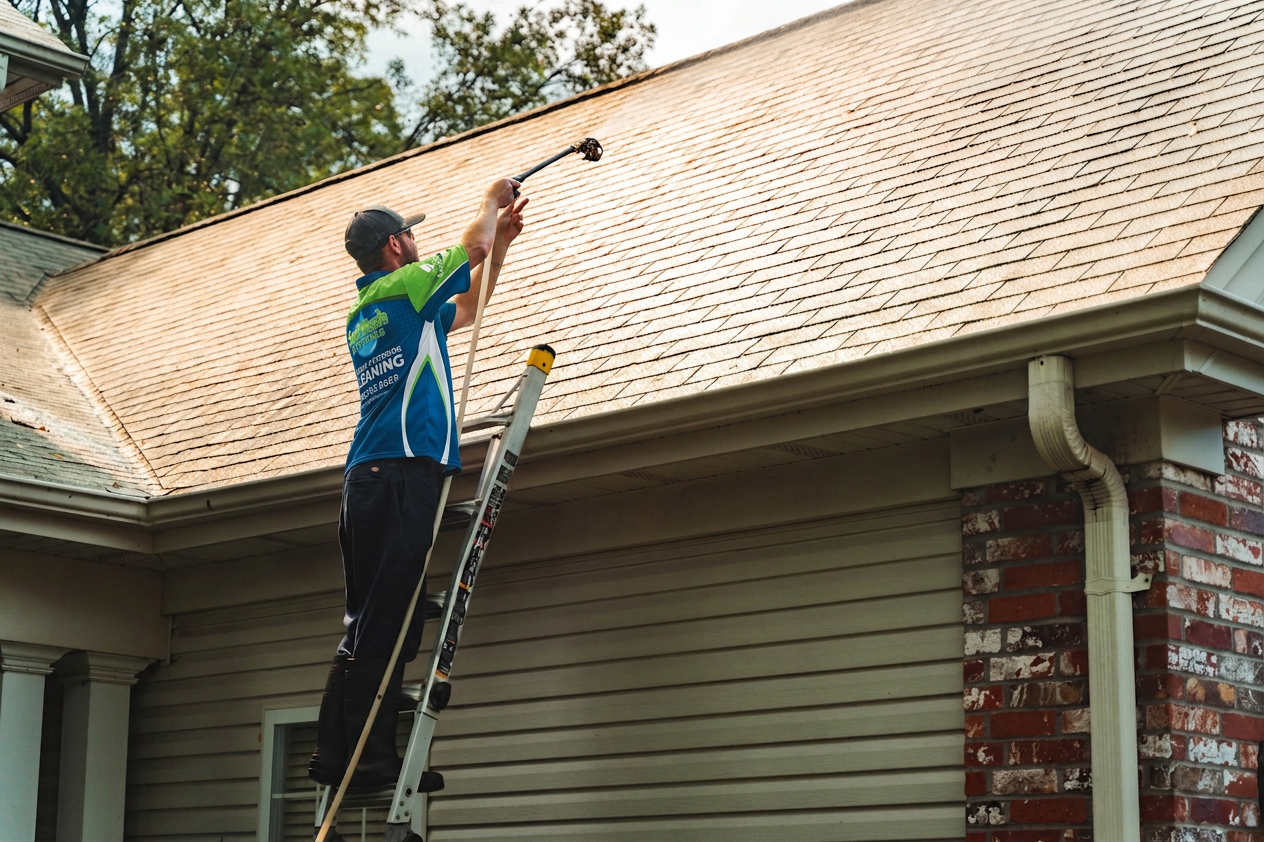 roof-cleaning