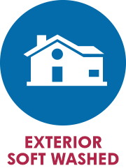 Exterior Soft Washed