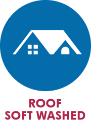 Roof Soft Washed