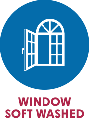 Window Soft Washed