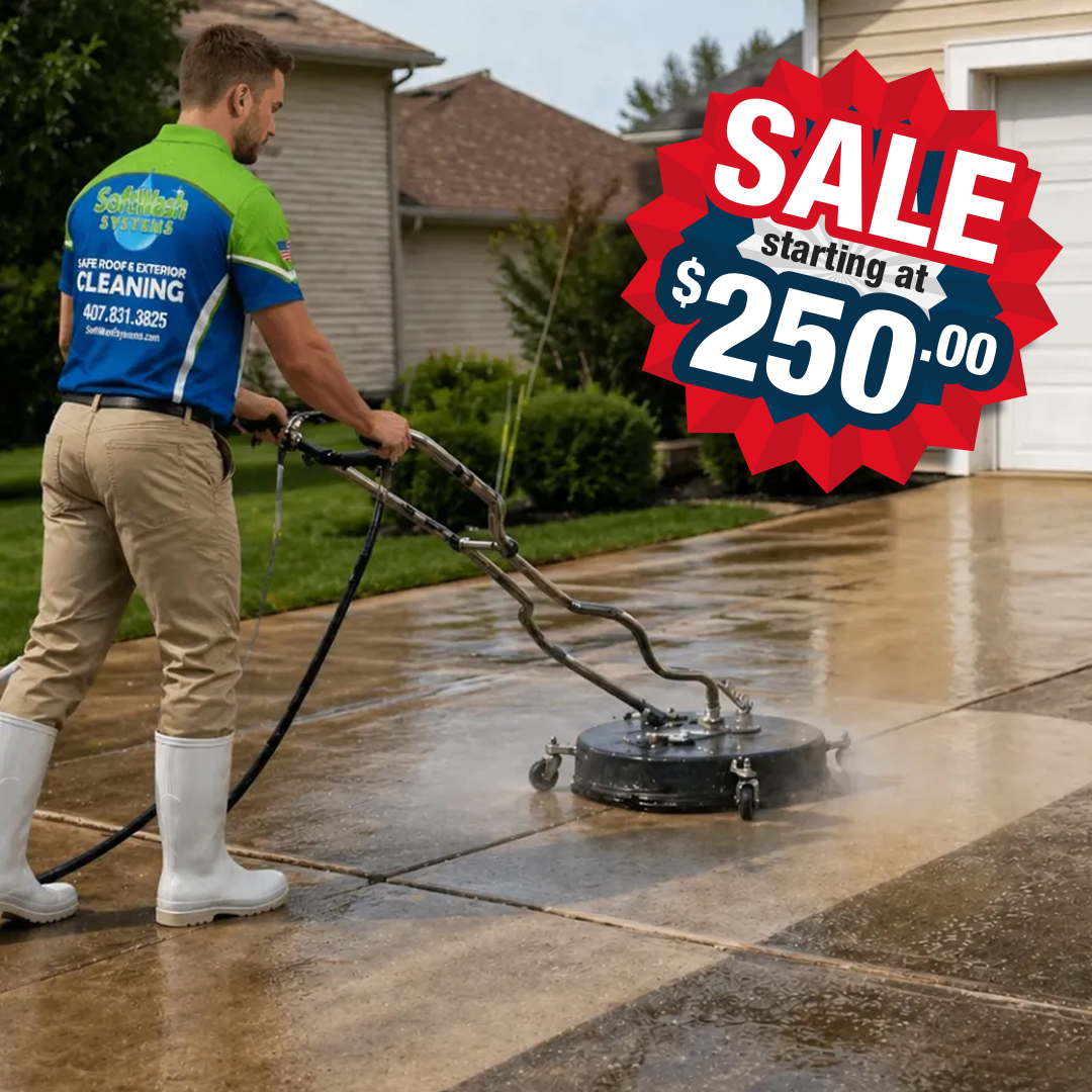 Roof Cleaning