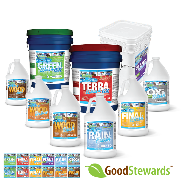 Roof Cleaning • SoftWash Systems